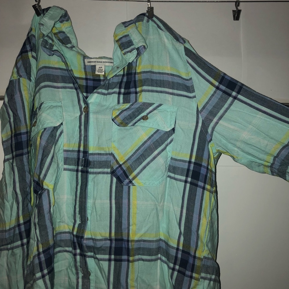 Vibrant flannel!